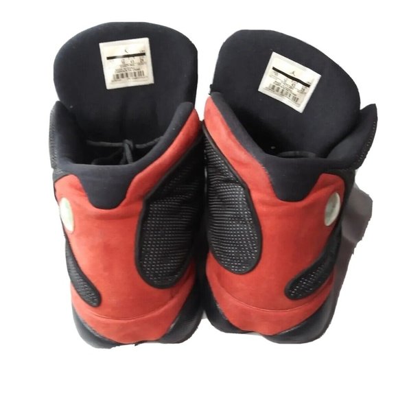 Nike Air Jordan 13 Retro Bred 2017 Size 11 414571-004 - Picture 6 of 11